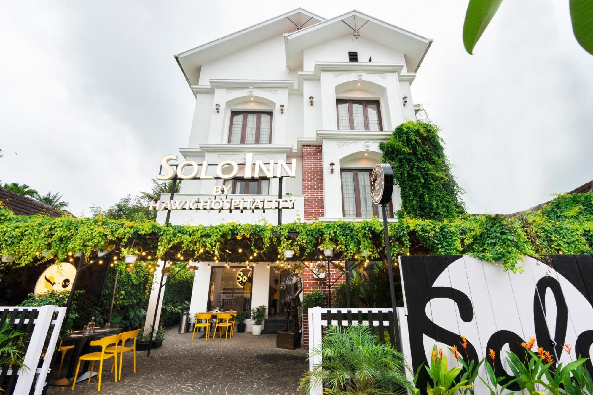 Solo Inn By Hawk Hospitality Kochi Exteriér fotografie