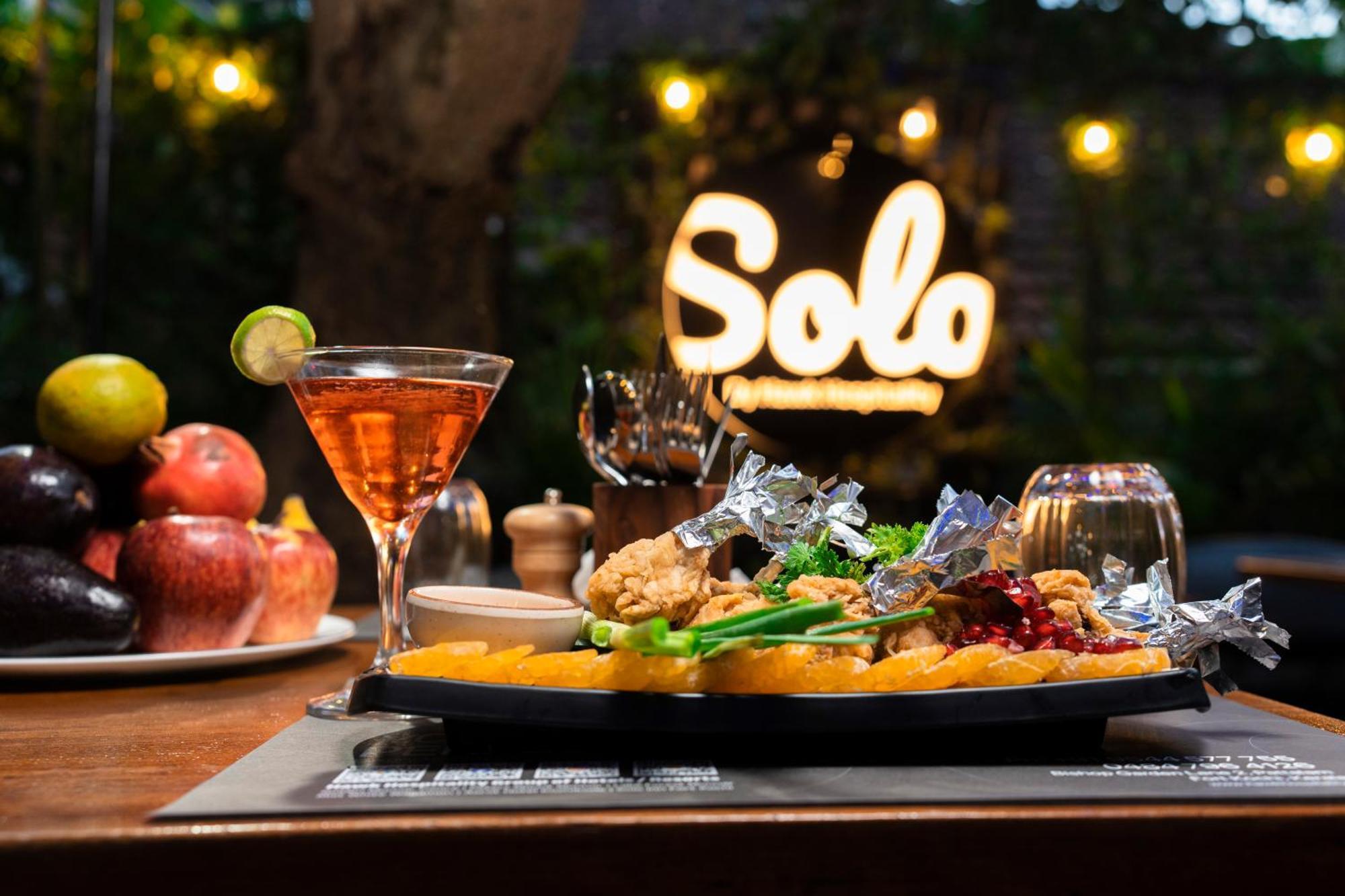 Solo Inn By Hawk Hospitality Kochi Exteriér fotografie
